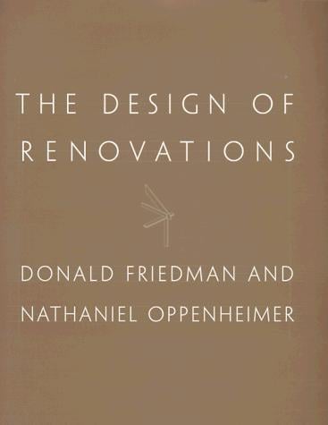 The design of renovations