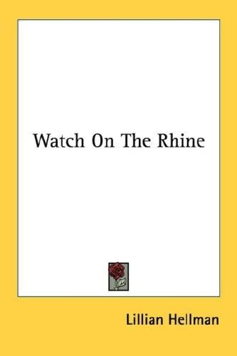 Watch On The Rhine