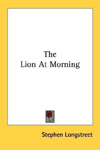 The Lion At Morning
