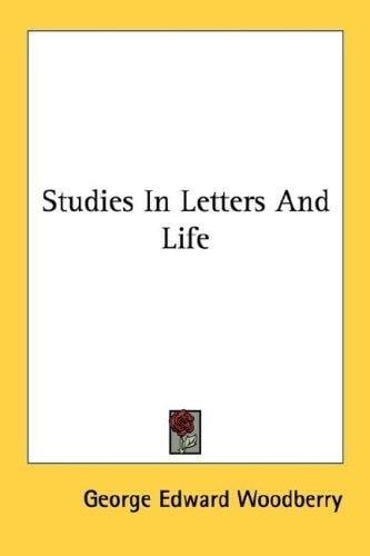 Studies In Letters And Life