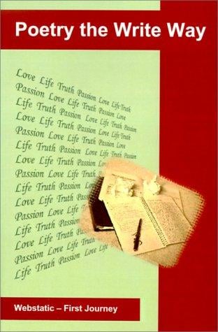 Poetry the Write Way: Webstatic - First Journey (Poetry the Write Way)