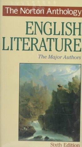 The Norton anthology of English literature.