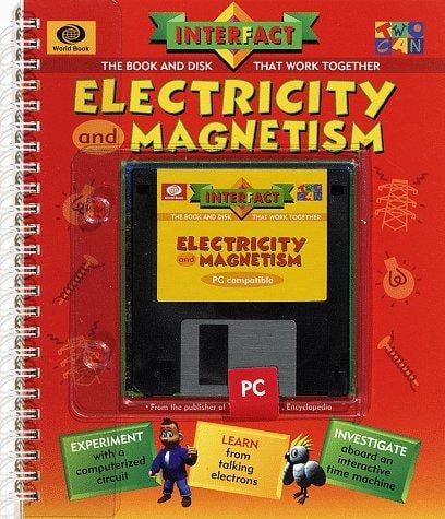 Electricity: The Book and Disk That Work Together (Interfact)