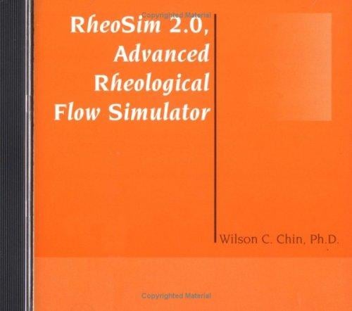 Rheo Sim 2.0, Advanced Rheological Flow Simulator