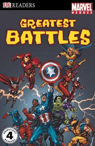 Marvel Heroes Greatest Battles (DK READERS)