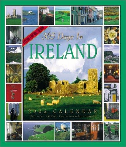 365 Days in Ireland Calendar 2002