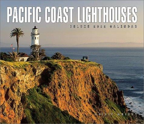 Pacific Coast Lighthouses 2002 Deluxe Wall Calendar