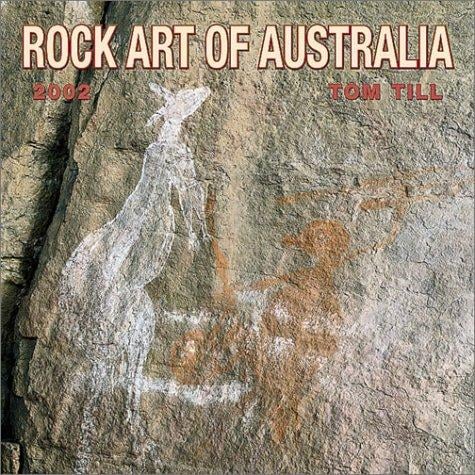 Rock Art of Australia 2002 Wall Calendar