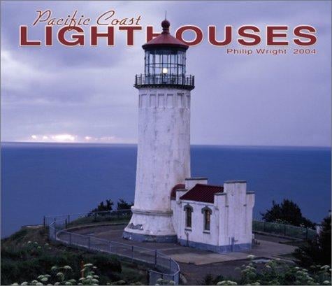 Pacific Coast Lighthouses Deluxe 2004 Calendar