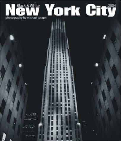 New York City Black & White 2004 Deluxe Calendar