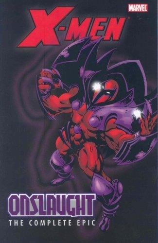 X-Men: The Complete Onslaught Epic, Book 1
