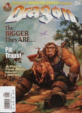 Dragon Magazine: Issue # 254R (Monthly Magazine & Annual)