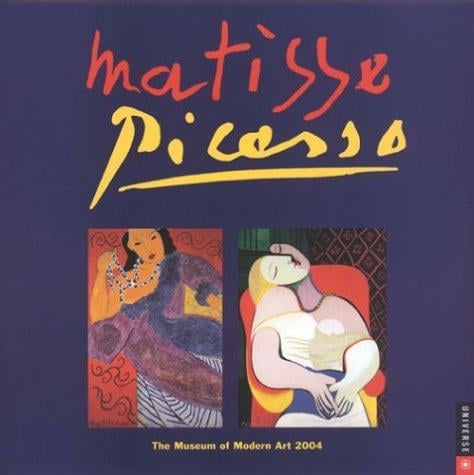 Matisse Piasso Mini Wall Calendar 2004