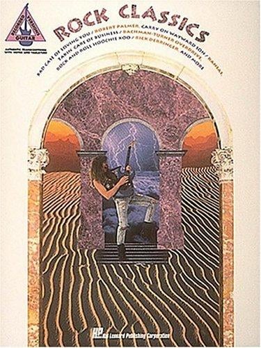 Rock Classics: With Notes and Tablature (Recorded Versions, Guitar)