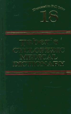 Taber's Cyclopedic Medical Dictionary