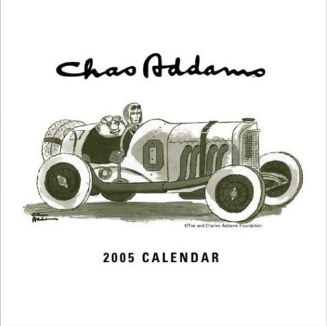 Charles Addams 2005 Wall Calendar