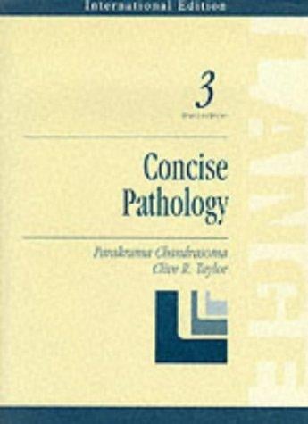 Concise Pathology (Lange Medical Books)