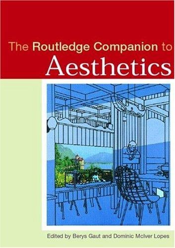 The Routledge Companion to Aesthetics