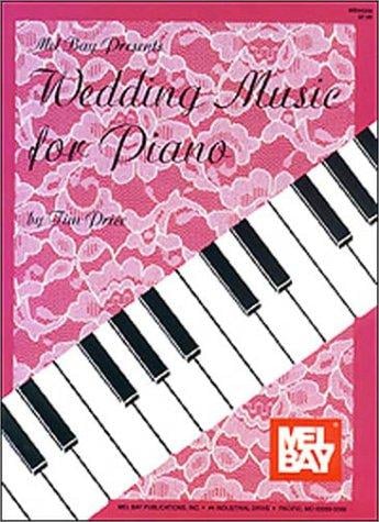 Mel Bay Presents Wedding Music for Piano (Mb94308)