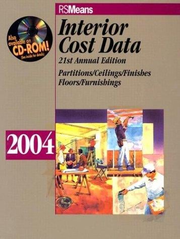Interior Cost Data 2004 (Means Interior Cost Data)