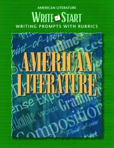 Write Start: American Literature (Write Start)