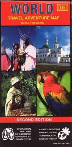 World Travel Adventure Map