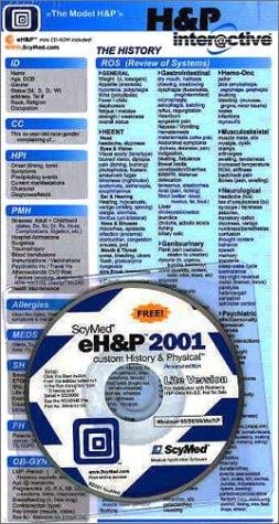 H&P- Interactive Card + mini CD: History & Physical Exam Card and eH&P 2001 Lite miniCD