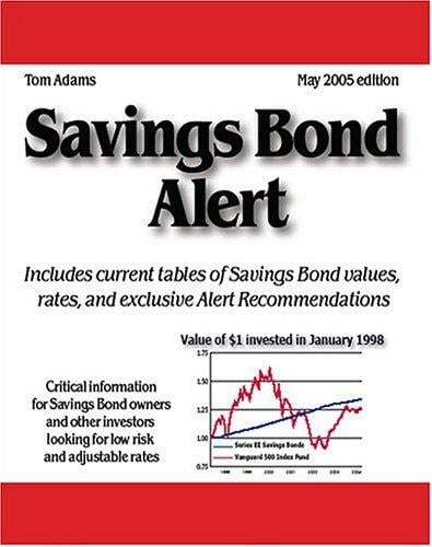 Savings Bond Alert