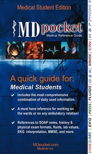 MDPocket: Medical Reference Guide- Medical Student Edition
