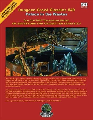 Palace in the Wastes: An Adventure for Character Levels 6-7.