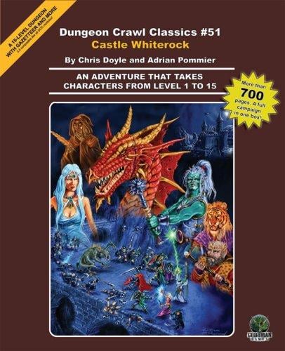 Castle Whiterock: An Adventure that takes Character from Level 1 to 15