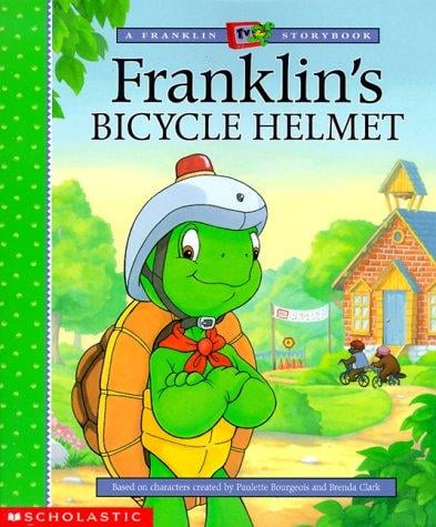 Franklin's bicycle helmet