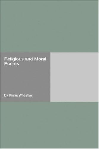 Religious and Moral Poems