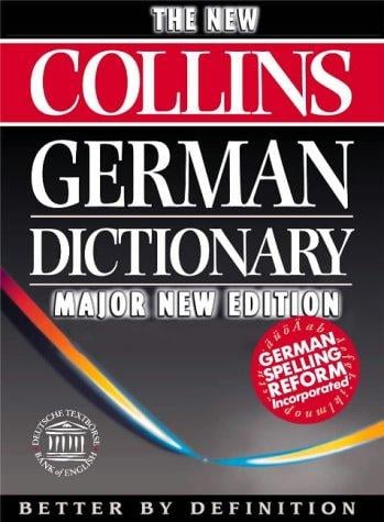 Collins German-English, English-German Dictionary: Unabridged