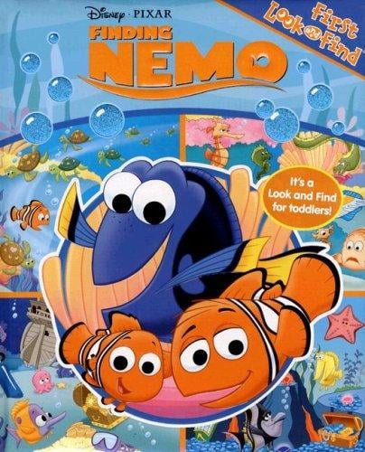 Finding Nemo First Look and Find