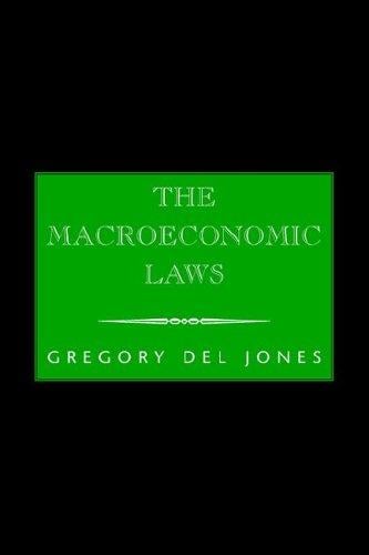 The Macroeconomic Laws