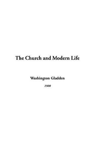 The Church And Modern Life