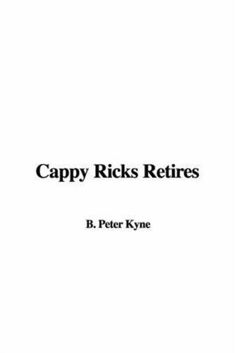 Cappy Ricks Retires