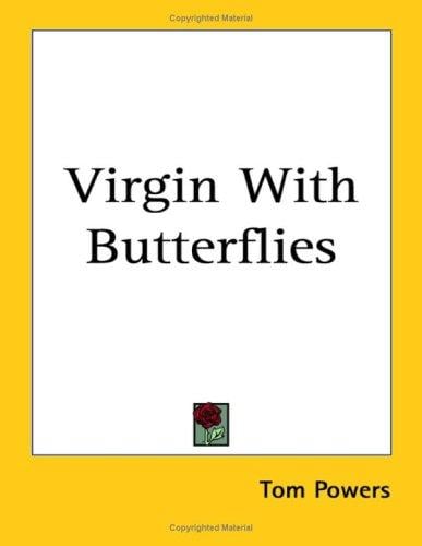 Virgin With Butterflies