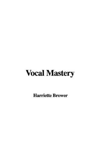 Vocal Mastery