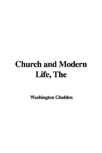 Church and Modern Life