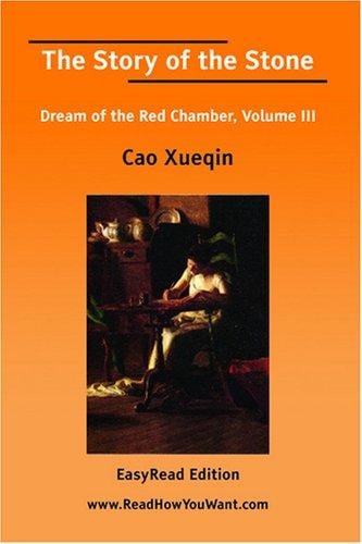 The Story of the Stone: Dream of the Red Chamber, Volume III