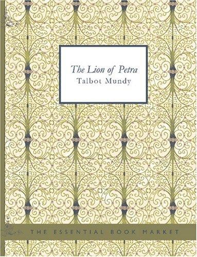 The Lion of Petra (Large Print Edition)