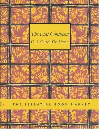 The Lost Continent (Large Print Edition)