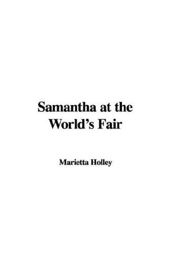 Samantha at the World's Fair