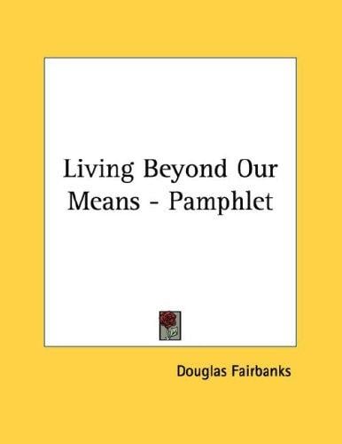 Living Beyond Our Means - Pamphlet