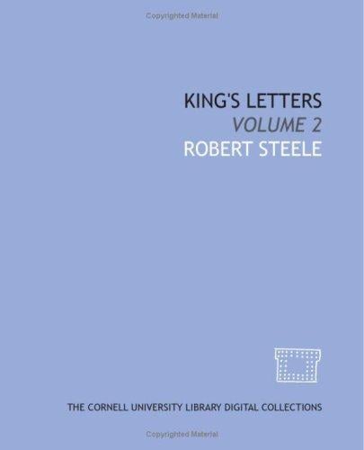 King's Letters: Volume 2
