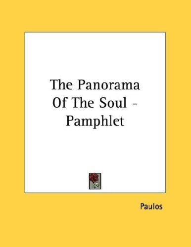 The Panorama Of The Soul - Pamphlet