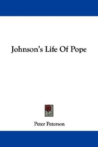 Johnson's Life Of Pope