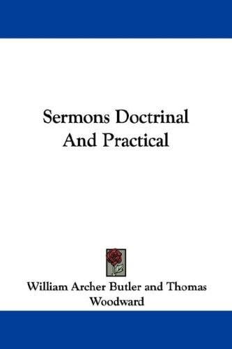 Sermons Doctrinal And Practical